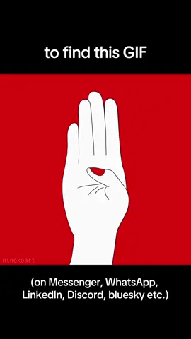 Learn it. Recognise it. Call for help. ✋✊✋ GIF available on most apps 15K + shares via Tenor. Be part of the solution.  #domesticviolenceawareness #helpsignal #vawgsignal #helpsign #ineedhelp #imnotsafe #callforhelpsignal #callforhelpsign #ninokoart #tenor #vawg #ineedhelp #domesticviolence 