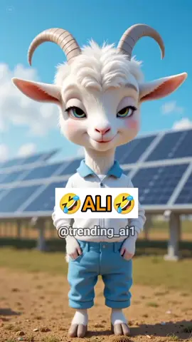 Goat calling ALI in funny and amazing style very funny goat 😄😁  #bakra #goat🐐 #goats #ali  #creatorsearchinsights #trending #million #fyp #ai #fun #entertainment #cutegoat @trending _ai2 