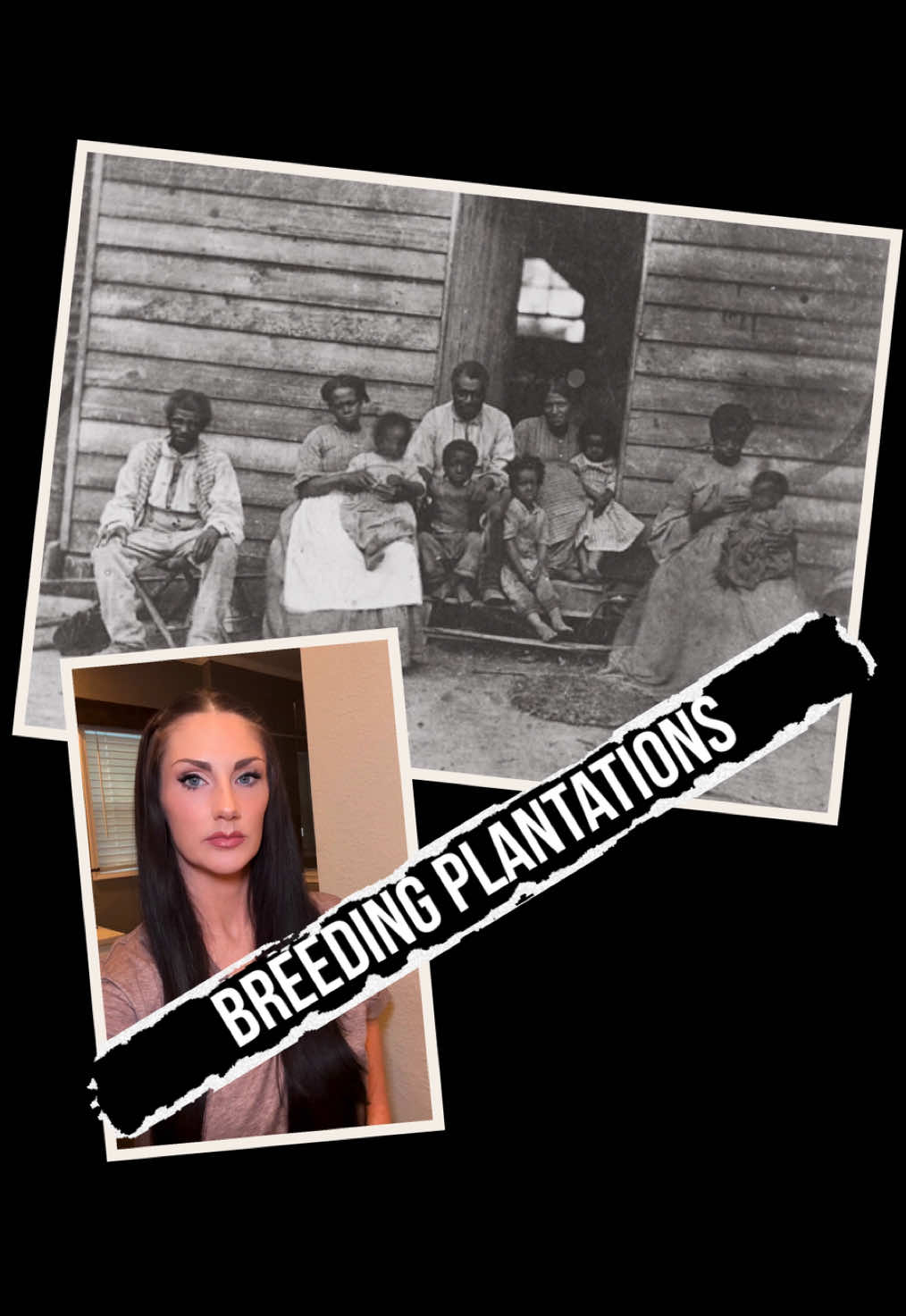 ‼️TW: (SA) Breeding Plantations - It is important NOT TO SKIP the most heinous parts of History. It’s our job to learn from it and and honor those who endured it. #blacklivesmatter #blackhistory #americanhistory #blackhistoryisamericanhistory 