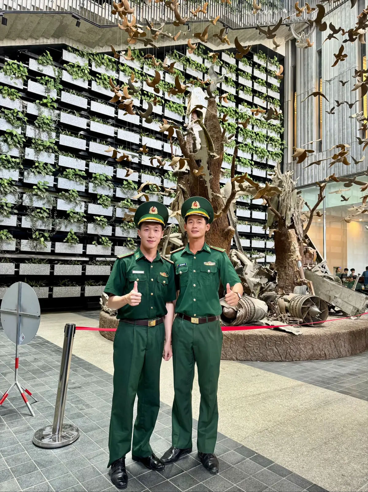 1 ngày cuối tuần check in bảo tàng lịch sử Quân đội VN của khối A80 BĐBP 💕🫶🏻 #xh #baotanglichsuquansuvn #bdbp 