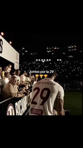 Juntos por la 29 🏆🏆🏆 #universitariodedeportes #liga1 #campeon #edit #hoy 