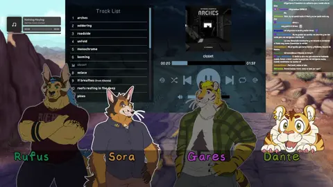 Leo Bullyn En el stream que tuvimos @Gares 🐯 @Rufus Rooskram @Mexicat  #echovn #leoalvarez #echoproject 