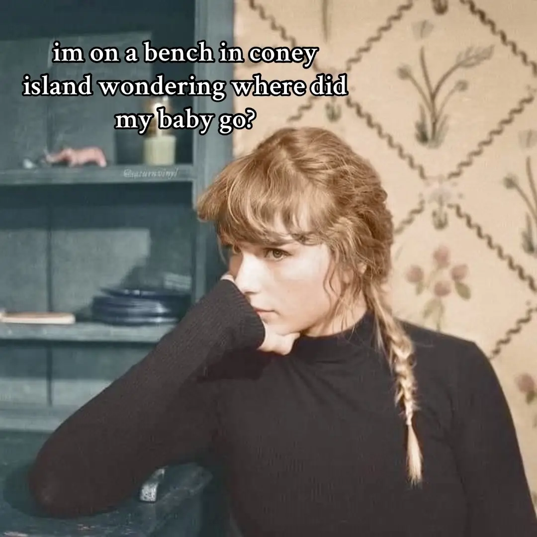 #fypシ゚viral #taylorswift #trend #foryoupage #funny #viral #joke #fyp #foryou #fypシ #coneyisland #thenational #taylorsversion #evermoretaylorswift 