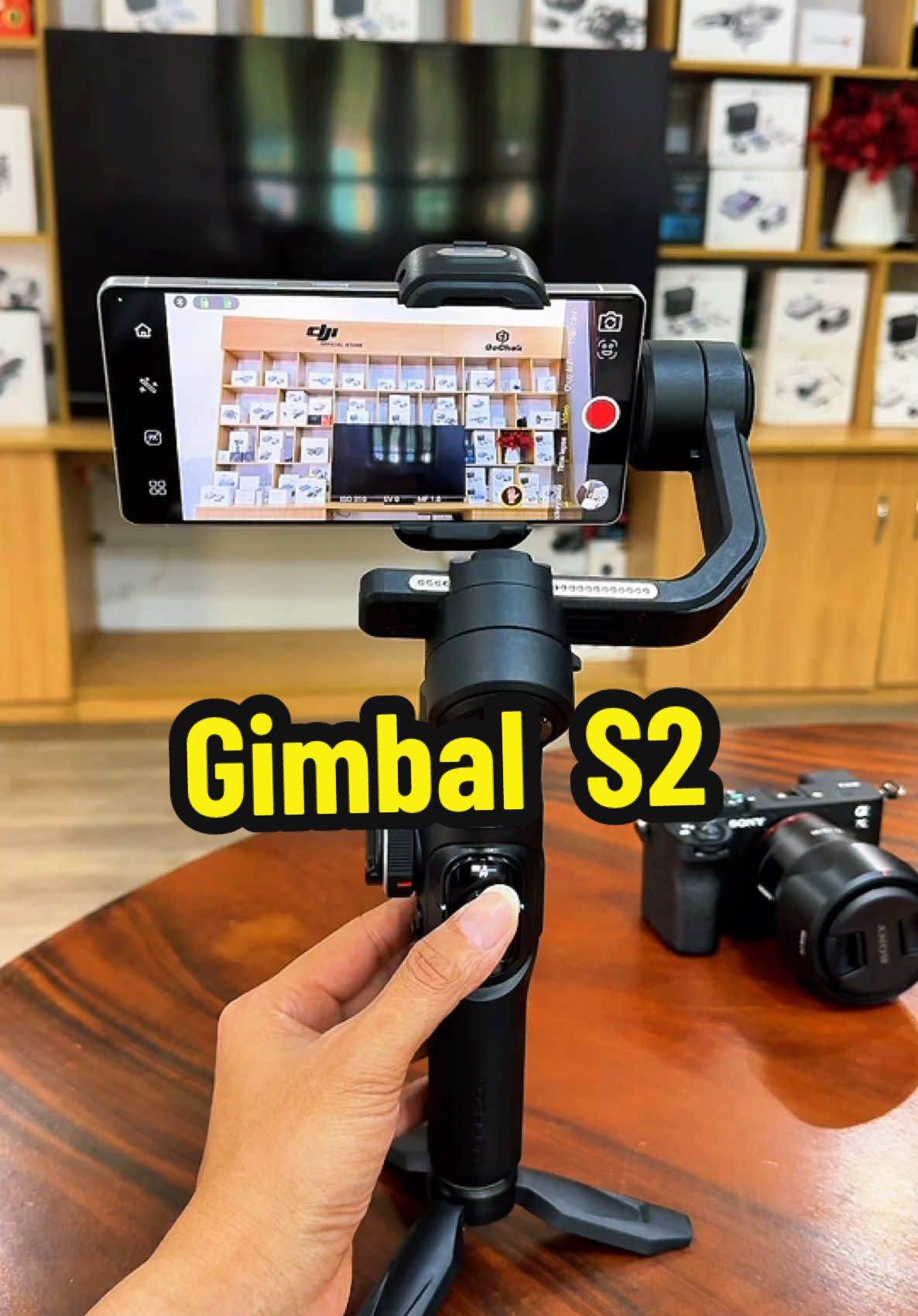Gimbal Smart S2 cao cấp . #Gimbal #smarts2  #s2  #flycambariavungtau  #lethientrieu79  #xuhuong 