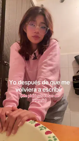 Fake. Debo decir que ya me gusta alguien así que si ves este video no me escribas de nuevo pk no voy a responder menso #paratii #ex #indirectas 
