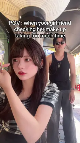Here’s the reason why she’s always so beautiful #fyp #couple #japanese