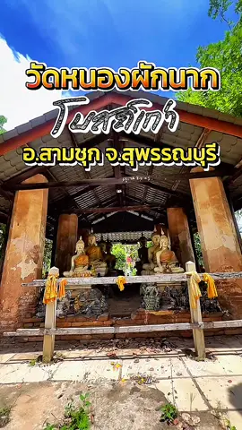 โบสถ์เก่าวัดหนองผักนาก ต.หนองผักนาก อ.สามชุก จ.สุพรรณบุรี โบราณสถานแห่งนี้เก่าแก่ถึงสมัยอยุธยาตอนกลาง ราวพุทธศตวรรษที่ 21-23 หรือไม่ต่ำกว่า 400 ปีมาแล้ว  ➡️ ปัจจุบัน วัดหนองผักนาก มีสถานะเป็นโบราณสถานที่ได้รับการประกาศขึ้นทะเบียนโดยกรมศิลปากร ประกาศในราชกิจจานุเบกษา เล่ม ๑๒๒ ตอนพิเศษ ๙๘ง หน้า ๑ วันที่ ๒๒ กันยายน ๒๕๔๘ #วัดหนองผักนาก ##โบสถ์เก่า#สามชุก#สุพรรณบุรี#สิ่งศักดิ์สิทธิ์ #โบราณสถาน #สถานที่โบราณ ##ไหว้พระ#ทําบุญ #ทําeen ##ให้ภาพเล่าเรื่อง @ให้ภาพเล่าเรื่อง  @ให้ภาพเล่าเรื่อง  @ให้ภาพเล่าเรื่อง 