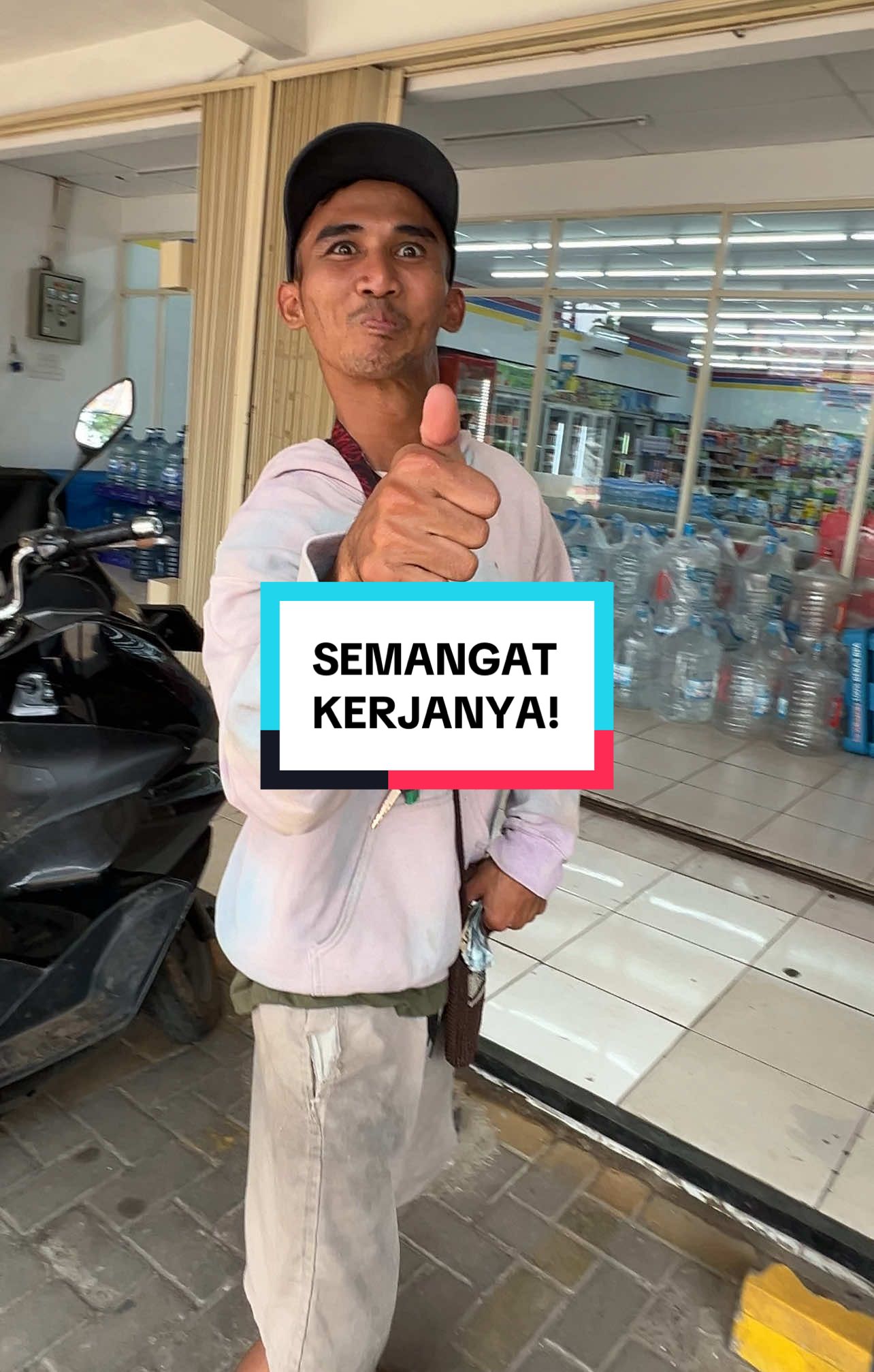 Semangat buat semua lelaki pekerja keras‼️ 🫡 perbanyak bersyukur #
