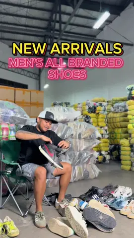 𝐌𝐄𝐍’𝐒 𝐀𝐋𝐋 𝐁𝐑𝐀𝐍𝐃𝐄𝐃 𝐒𝐇𝐎𝐄𝐒 Bagong dating! 24 PAIRS PER SACK!! IMPROVED PACKING! 🥵🔥#UKAYBODEGA #UKAYSUPPLIER #UKAYSHOES 