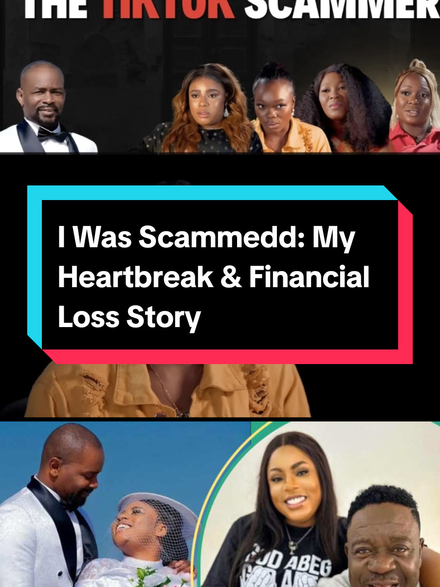 I Was Scammedd: My Heartbreak & Financial Loss Story
