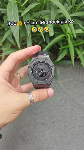 full đen lúc nào cũng cháy hàng ae nhé. nhanh tay thì còn ạ  #gshockcustom  #gshockwatch #casio #gshock  #gshockga2100 #casiowatch #gshockmod