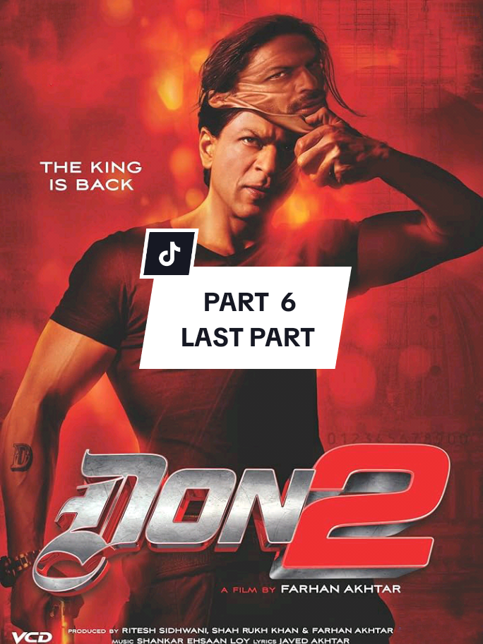 Don 2 (last part) #film #shahrukhkhan #don2 #actionmovie #fyp 