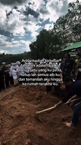 wasiatku.🍃#foryou #ajal #sahabtku #fypp #share #permintaanterakhir #kuburan