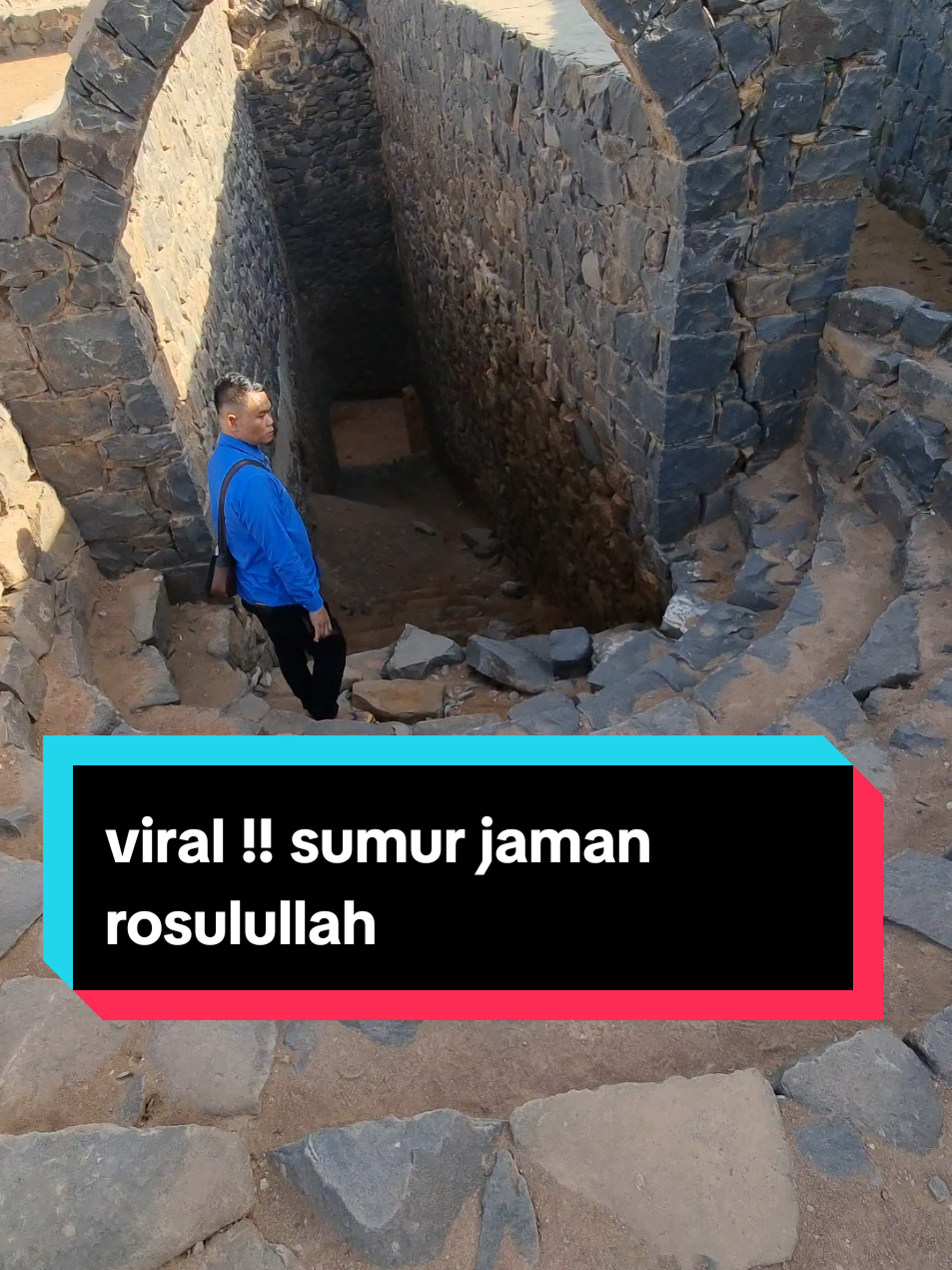 VIRAL !! DITEMUKAN SUMUR JAMAN NABI MUHAMMAD ﷺ #fyp #makkah🕋 #haji2025 #umroh2025 