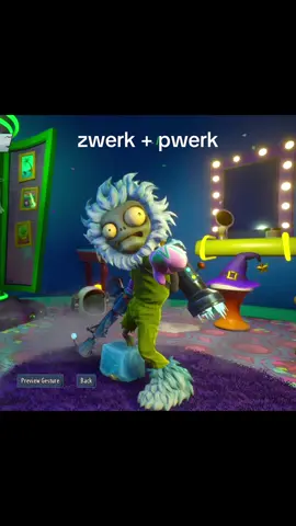 holy zwerk #pvz #gardenwarfare2 #fyp 