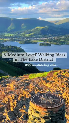 ⛰️ 5 ‘MEDIUM’ level walking ideas in the Lake District, National Park 1. Raven Crag, Thirlmere 2. Coniston Old Man, Coniston 3. Catbells, Keswick 4. Thirlmere Infinity Pool, Thirlmere 5. Scale Force, Buttermere FOLLOW FOR MORE UK HIKING TIPS 🔍 #thelakedistrict #thelakes #mountains #explore #Hiking #hikingadventures #fyp 