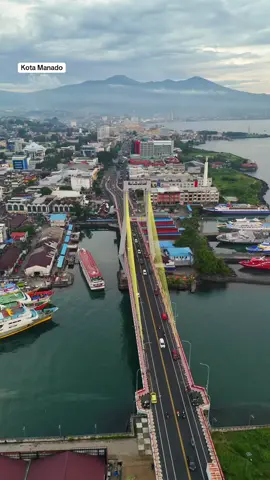 Indahnya Kota Manado 🇮🇩💙❤️✅ @DJI Official @djiindonesia @Pesona Indonesia @Wonderful Indonesia @@SULUT MAJU_SEJAHTERA @SULAWESI UTARA PERIDE @🙏❤️KAWANUA SULUT❤️🙏 @Lambe Turah Kawanua #manado #manadopunya #manadotiktok #manadostory 