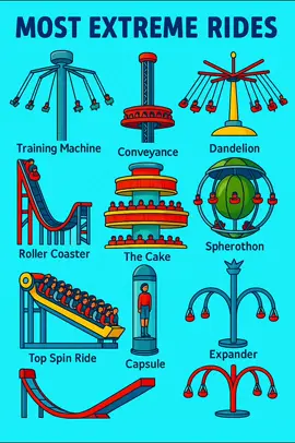 It looks like it’s going to come off any second! #topspinride #bungeejumping #traniningmachine #thecake #rollercoaster #spherothon #dandelion #extremeride #impossibleride #mostextremerides #visualsheet #amusementart #sheetstyle #curiositytik #scifiride #fyp 