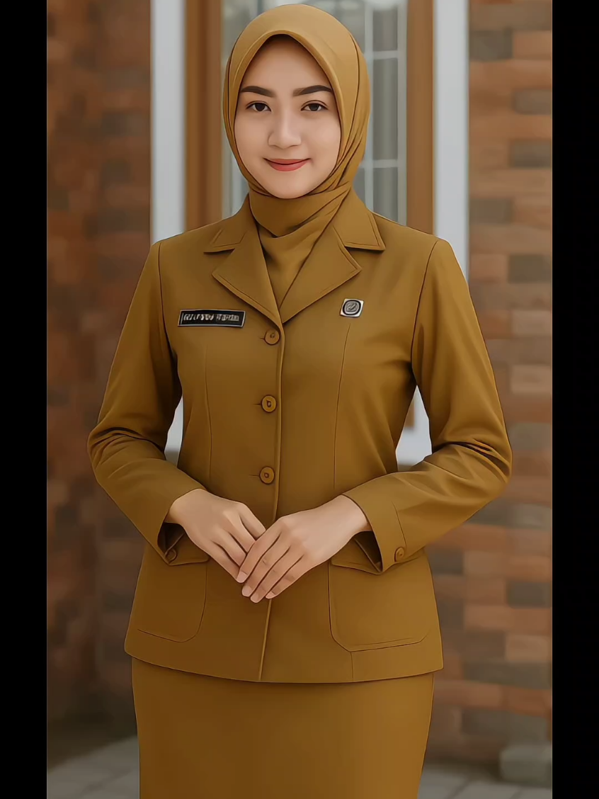 ✨Seragam Khaki PNS Wanita Elegan & Rapi! Cocok untuk Tampil Profesional Setiap Hari✨ #SeragamPNS #BlazerWanita #OutfitKerja #TampilRapi #KhakiStyle #OOTDKerja #ShopeeHaul #RekomendasiTikTok #TikTokFashion #ViralTikTok #SeragamWanita #BajuKantor #FYP #BelanjaHemat #StyleKerja