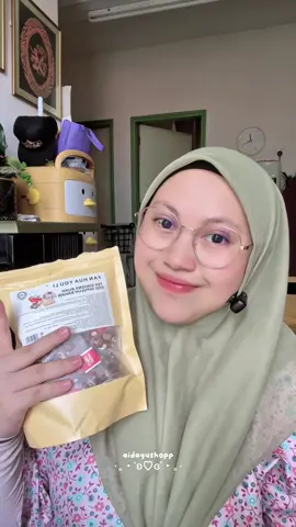 Replying to @faridahendut Teh ni bukan ubat, tapi bantu dari dalaman. Bila darah lancar dan angin keluar, kebas pun makin kurang terasa. #tehginsenggoji #tehginsenglimahartakarun #tehginseng #teaginsengherbalelaki 