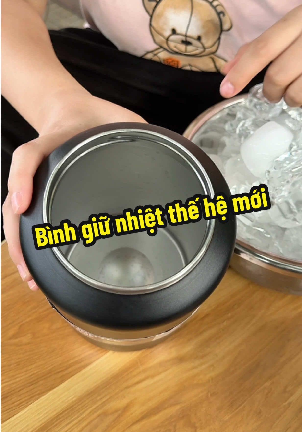 Bình giữ nhiệt thế hệ mới inox 304 #binhgiunhiet #binhgiunhietinox304 #nabeodaily 