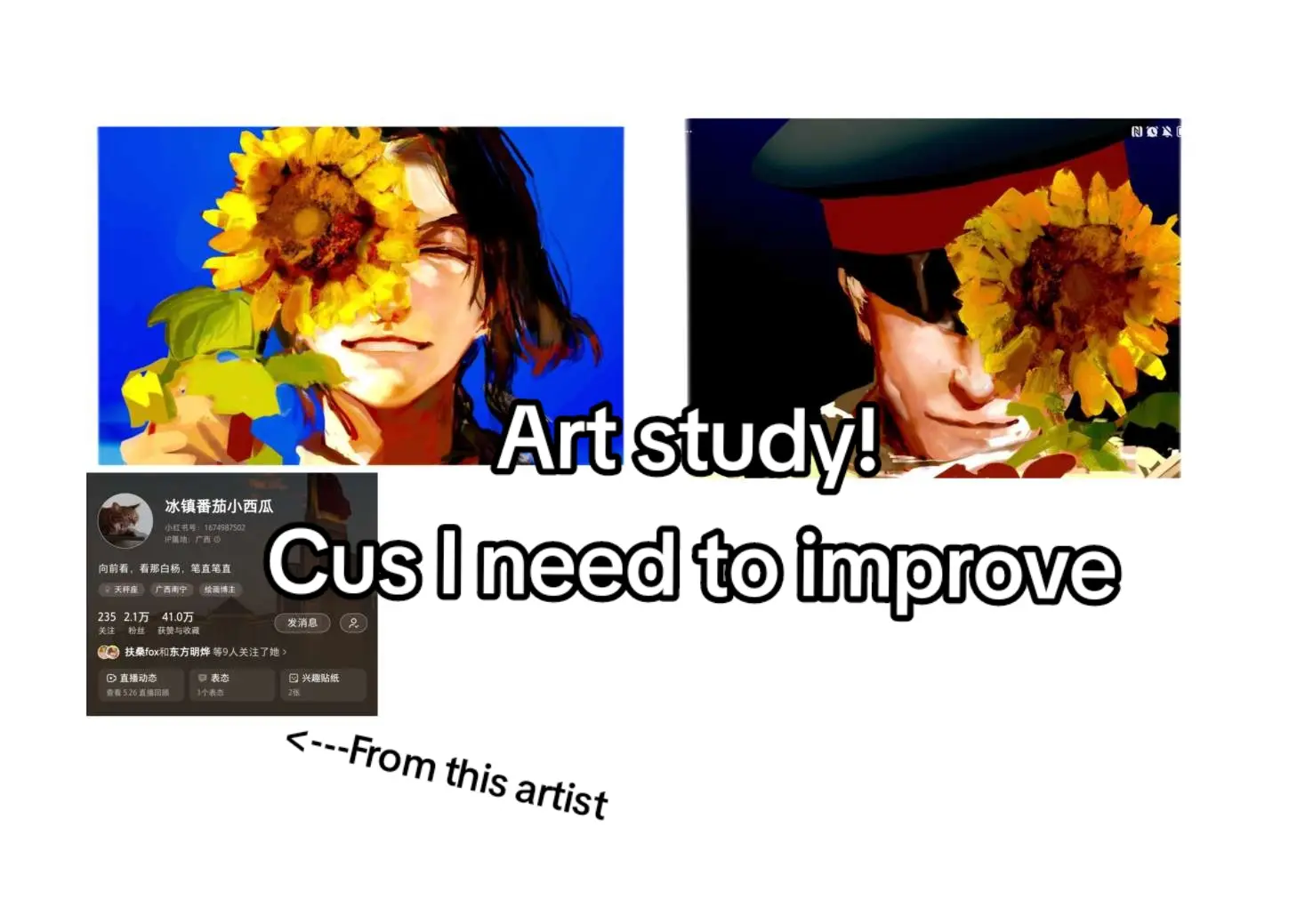 Does this count as oil painting #hetalia #aphchina #wangyao #aphrussia #ivanbraginsky #rochu #artstudy 