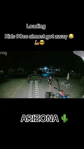 Loading bikes and throttle got stuck 😂