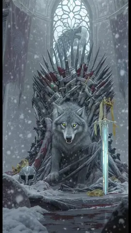 كريغن ستارك ذئب الشمال🐺 . . . . #game_of_thrones #قيم_اوف_ثرونز #قصة #قصص #houseofthedragon #اكسبلور 