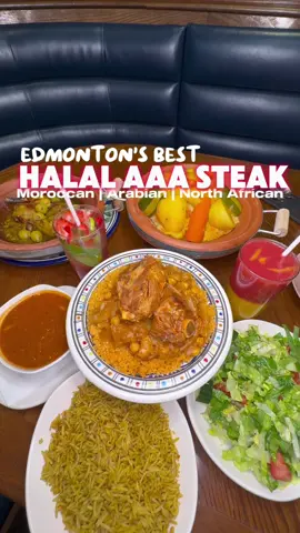 Check oit The Bedouins Restaurant for delicious 100% Halal AAA Alberta Beef Ribeye Steak.  They have also recently introduced Moroccan Cuisine  🚨The Bedouins Restaurant  📍12832 137 Ave NW, Edmonton  🚨Tripolitania Cafe 📍12832 137 Ave NW, Edmonton  #yeg #edmonton #canada #edmtiktok #thebedouins #yegrestaurants #yegfoodreview #fyp #foryoupage #edmontonfoodie #yegrestaurants #moroccanfood #morocco #staek #albertabeef 