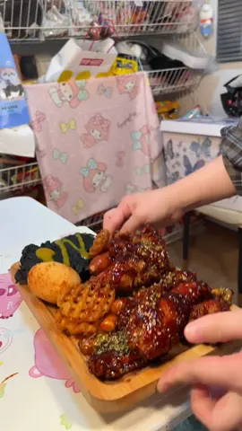 Đĩa gà rán ngon quá! #mukbang #food #eating #eatingsounds #delicious #satisfying #중국먹방    