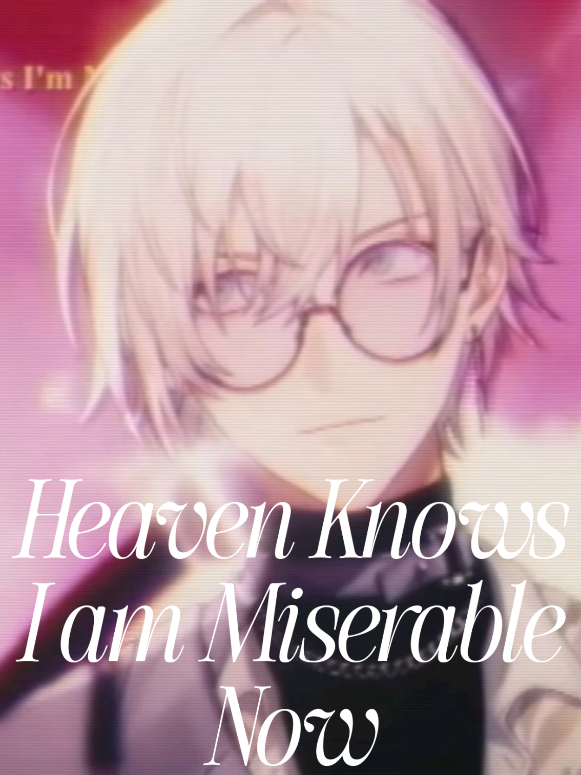 Heaven Knows I am Miserable Now (Kaelix Debonair ver.) 【Unarchived 1980s Karaoke】  #kaelixdebonair #bythebeat #nijisanji #nijisanji_en #vtuber #vtuberclips 