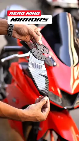 NOVANET Fixed Wing Rear Mirror  Astig na porma, dagdag proteksyon. #MotorcycleMods #CarbonFiberWinglet #FixedWingMirror #MotorUpgradePH #MotovlogGear #AeroWinglets #RiderStyle #TikTokMotorAffiliate #MotorPorma #MotorPartsSale #sidemirror  #wingletsidemirror  #universalsidemirror 