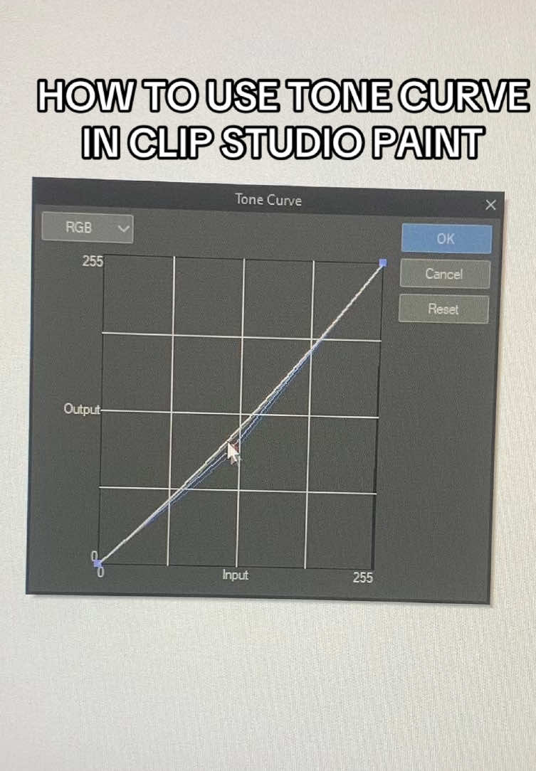 How to use Tone Curve in #CSP | #tutorial I saw a few people in my comment section asking how to use tone curve and what it is. I hope this tutorial is helpful, I'm not the best in explaining things but I tried my best , let me know if I missed anthing you'd like to know #art #artok #fyp #viral #clipstudiopaint 