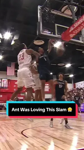 What a slam by Terrence Shannon Jr. 😤 #NBA2KSummerLeague #NBA #Basketball #TerranceShannonJr #AnthonyEdwards 