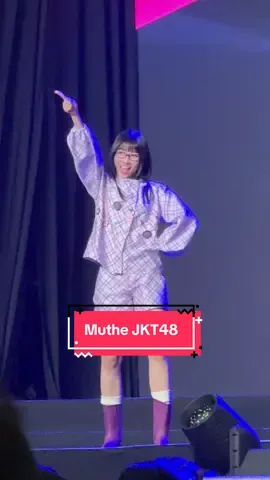Muthe @mumucang 🍅 Dance Challenge at Stage Activity JKT48 ALL IN Tour Surabaya #muthejkt48 #JKT48ALLINTOUR2025 #surabaya #jkt48newera #fyp #JKT48ALLINTOURSURABAYA 