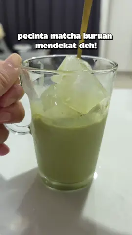 Baru banget dari Sariwangi nih! #matchalatte #instantmatcha #latte #drinks