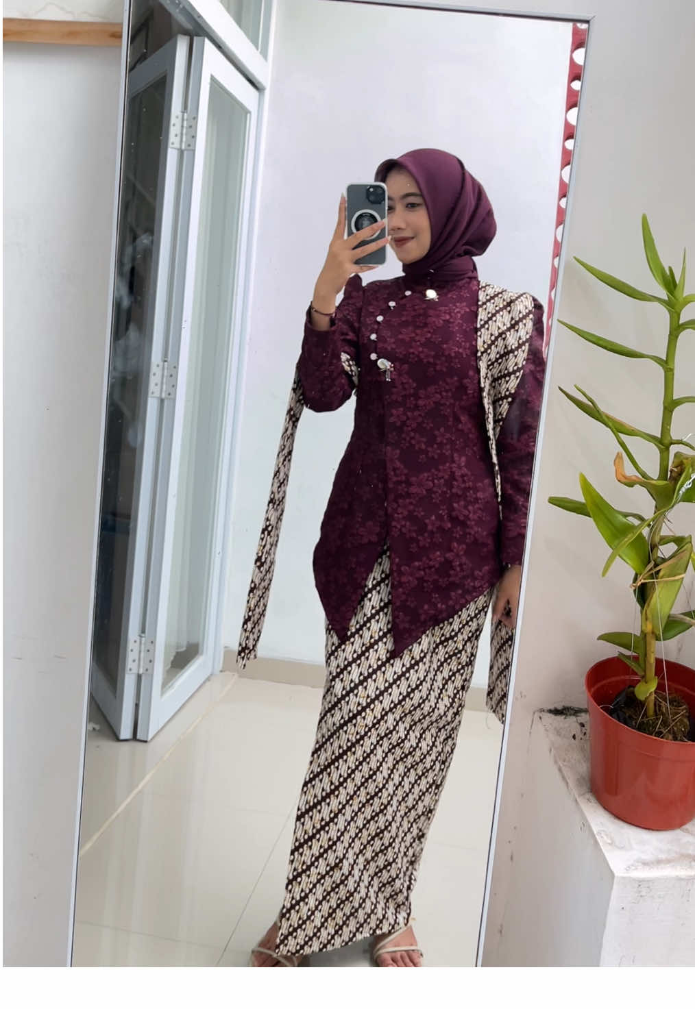 Anggunly yasmina kebaya janggan 🌹#kebaya #kebayamodern #janggan 