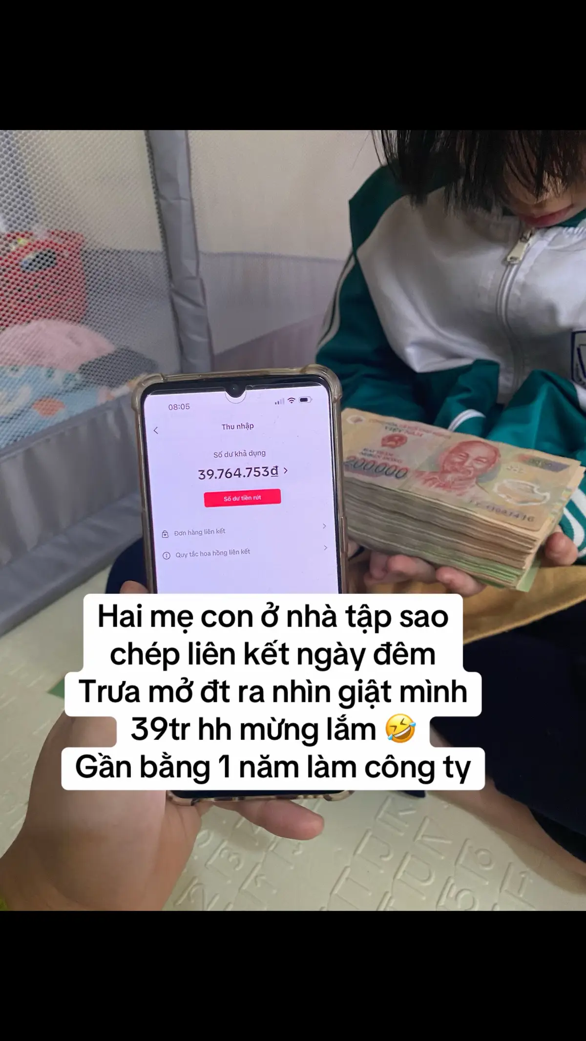 Có Mom nào nhận sao chép bài tiếp thị liên kết quần áo k Mẫu có sẵn K cần chốt đơn Tháng đầu 10tr5 #mebim #mebimsua #saocheplienket #tiepthilienket #tiepthilienkettiktokshop #LearnOnTikTok #trend 