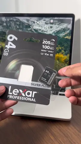 Lexar Silver Plus Professional 64GB SDXC🎞️📸. Opsi terbaik jika mencari kualitas bagus dengan harga yang paling affordable!! Coba sebutin kalo ada yang lebih oke😝! #sdcard #lexar #lexarmemory #lexarindonesia  #lexarsilverplus 