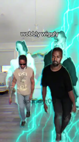 WOBBLY WIGGLY WOBBLY WIGGLY #travisscott #jackboys #jackboys2 #kanyewest #yeezy #yeezytravis #fyp 