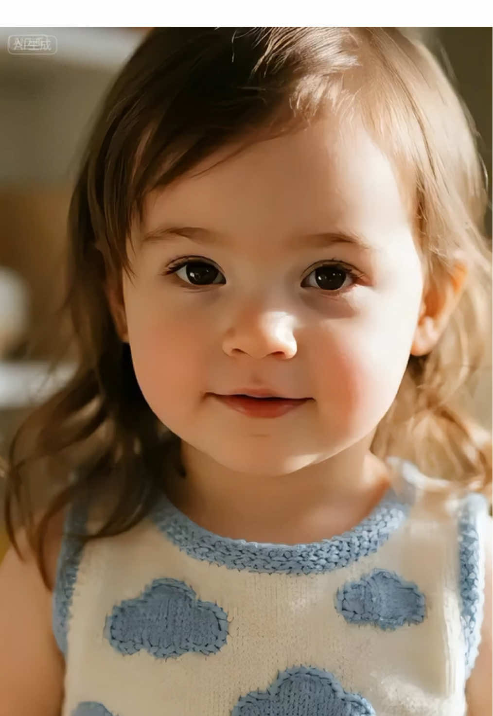 Cute baby singing #baby #cute #cutebaby #babysinging  #AI #fyp #viral #babydance #trendingsong 