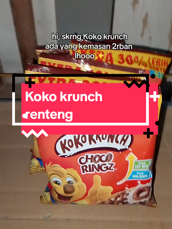 Koko krunch, 2ribuan nih 🤤  #koko #kokokrunch #jajan #jajanantiktok 