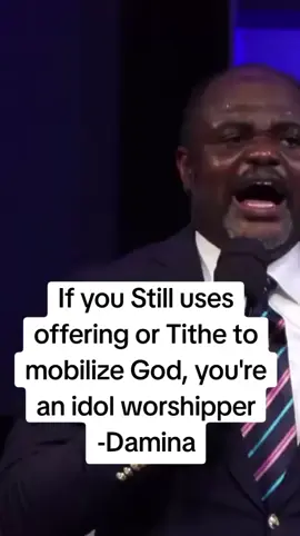 God doesn't need your offering or tithe to bless you. #funpage #foryou #viral #nigeria #abeldamina #christaintiktok #viral #pastors #christain 