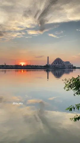 Sunset makassar🤍