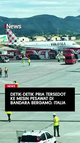 Tragedi mengejutkan terjadi di Bandara Milan Bergamo, Italia, pada Selasa pagi, 8 Juli 2025. Seorang pria berusia 35 tahun secara tiba-tiba menerobos pagar keamanan dan berlari ke arah pesawat Airbus A319 milik maskapai Volotea yang sedang bersiap lepas landas menuju Asturias, Spanyol. Dalam hitungan detik, pria itu tersedot ke dalam mesin jet dan tewas seketika di depan mata petugas bandara dan penumpang. Akibat kejadian ini, aktivitas bandara dihentikan selama hampir dua jam, menyebabkan 19 penerbangan dibatalkan dan beberapa lainnya dialihkan. Pria tersebut diketahui bukan penumpang maupun staf bandara, dan investigasi awal menyebut kemungkinan adanya motif bunuh diri atau gangguan mental. Otoritas Italia kini memperketat keamanan bandara dan mengusut bagaimana pelanggaran akses tersebut bisa terjadi. #BergamoAirport #TragediPesawat #VoloteaAirlines