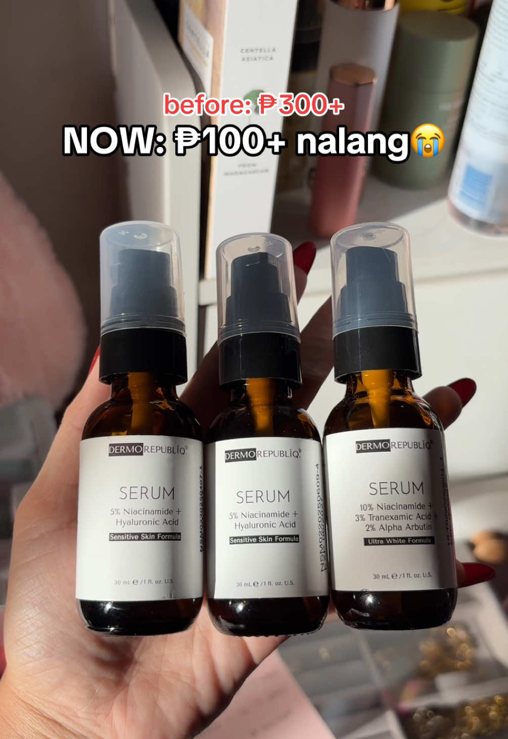 #dermorepubliq #serum #niacinamideserum #dermorepubliqniacinamideserum #dermorepubliqserum #dermorepubliqproduct #paydaysale #viral @dermorepubliq 
