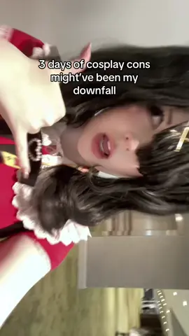 help I’m stuck in the sensory room and I can’t get out #amechan #cosplay #needystreameroverload #smashcon 