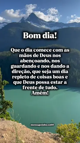 Que você tenha um dia abençoado na presença de Jesus Cristo! ❤️ Gratidão meu Deus por tudo.  #Bomdia #gratidão #frasesmotivadoras #Deus #reflexão 
