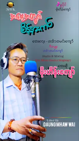 အမေ့အတွက်စိန်နားကပ်သီချင်းလေး စ ဆုံး တင်ပေးလိုက်ပီဗျာ