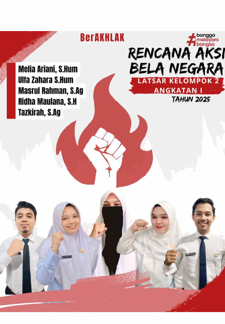 Tugas Latsar Agenda 1 Rencana Aksi Bela Negara Kelompok 2 Angkatan #belanegara #latsarcpns #cpnskemenag #cpns2024 #penyuluh #penyuluh 